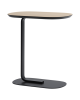 Oak Laminate/Black