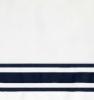 White/Dark Blue