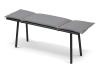 Oak in Black/Light Grey