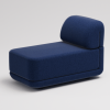 Chenille Navy Blue