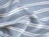 Ice with Ivory Double Stripe