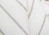 Ivory with Grey Stripe