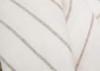 Ivory with Natural Stripe