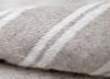 Natural with Ivory Double Stripe