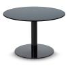 Black Base with Glass Top