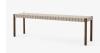 Smoked Oak / Natural Webbing