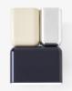 Deep Blue & Ivory