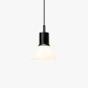 Matte Black - Opal Glass