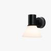 Matte Black - Opal Glass