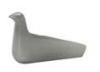 Ceramic / Moss grey glaze with gloss finish