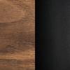 Walnut Canaletto - Black Embossed