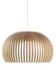 Walnut Veneer (White textile cable + ceiling cup)