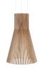 Walnut Veneer (White textile cable + ceiling cup)