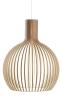 Walnut Veneer (White textile cable + ceiling cup)