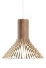 Walnut Veneer (White textile cable + ceiling cup)