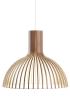 Walnut Veneer (White textile cable + ceiling cup)