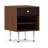 Walnut and Dark Brown Walnut Combination
