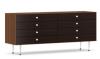 Walnut and Dark Brown Walnut Combination