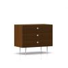 Walnut and Dark Brown Walnut Combination
