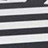 White & Black Stripe