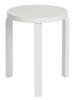 White Lacquered Legs and Seat