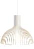White Laminated (White textile cable + ceiling cup)