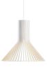 White Laminated (White textile cable + ceiling cup)