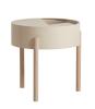 White Pigmented Lacquered Ash