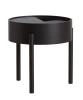 Black Painted Ash