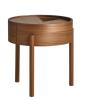 Matt Lacquered Walnut