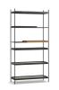 Configuration 21 (Shelves: 1 short walnut+ 1 short and 4 wide black)