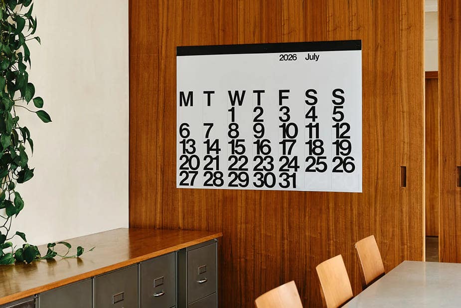 stendig calendar