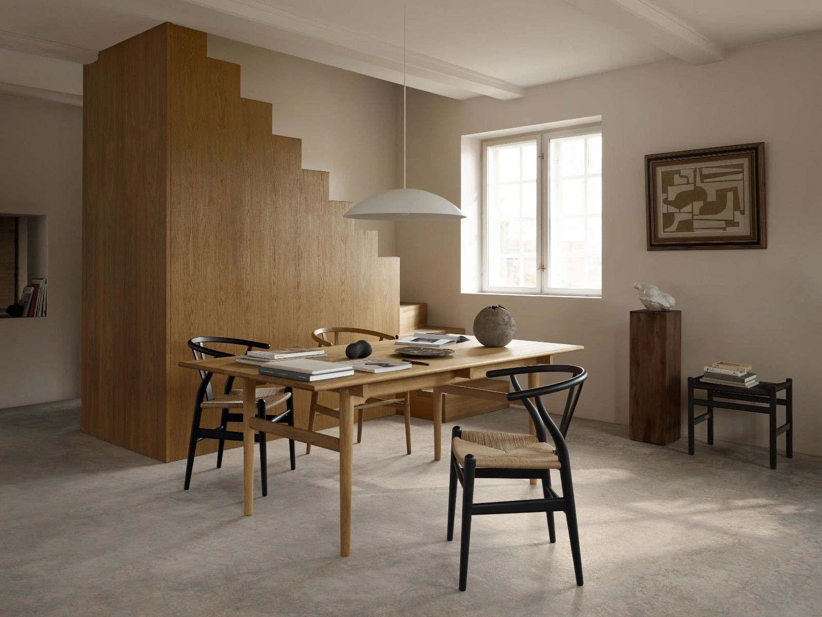 Hans Wegner: The Wishbone Chair and CH Lounge Classics