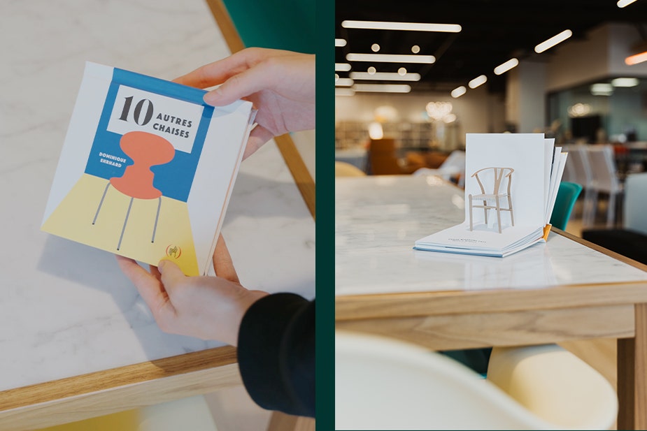 10 Autres Chaises Hardcover Pop Up Book
